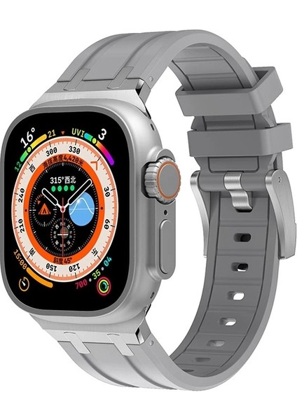 Apple Watch Uyumlu 46MM Silikon Pratik Kordon 10. Nesil Krd-89 fiyatları