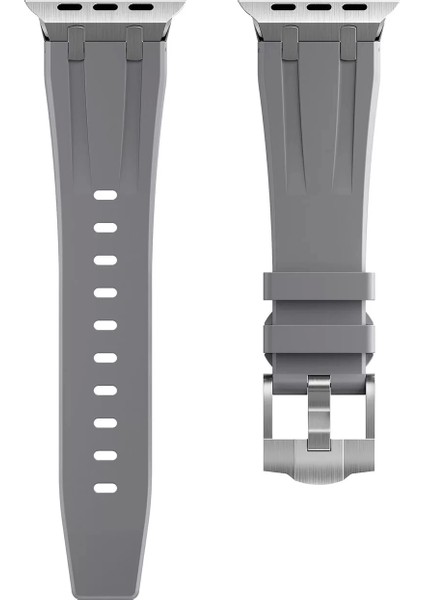 Apple Watch Uyumlu 46MM Silikon Pratik Kordon 10. Nesil Krd-89 indirimleri