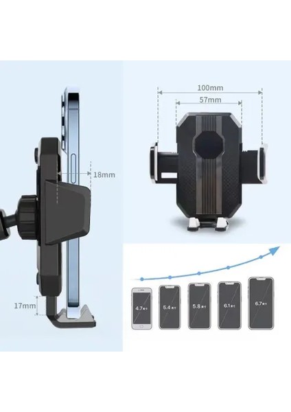 Çok Fonksiyonlu Telefon Tutucu