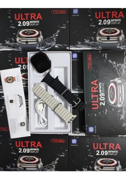 Üstün Özellikleri ve Üstün Performansıyla Watch T10 Ultra Pro Akıllı Saat (49 Mm)