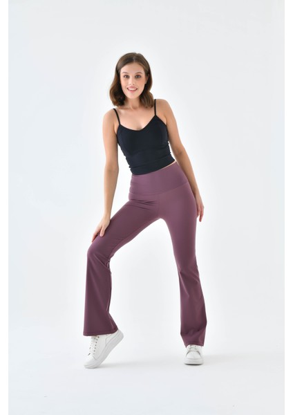 Ispanyol Paça Tayt Ultra Rahat Ultra Esnek Toparlayıcı Vücudu Saran Endflower fiyatları