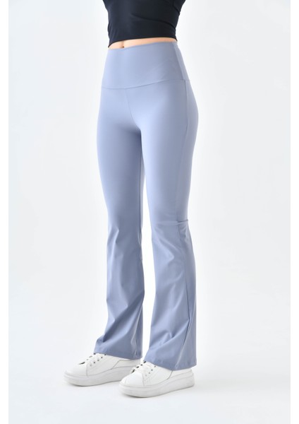 Ispanyol Paça Tayt Ultra Rahat Ultra Esnek Toparlayıcı Vücudu Saran Endflower