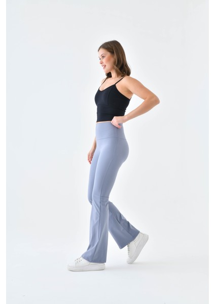 Ispanyol Paça Tayt Ultra Rahat Ultra Esnek Toparlayıcı Vücudu Saran Endflower fiyatları