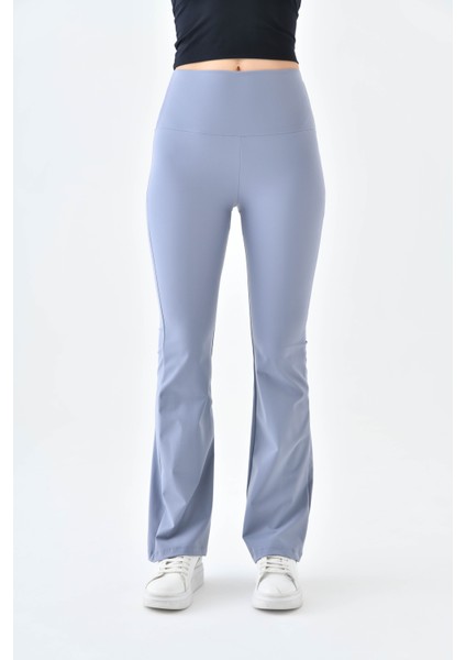 Ispanyol Paça Tayt Ultra Rahat Ultra Esnek Toparlayıcı Vücudu Saran Endflower modelleri