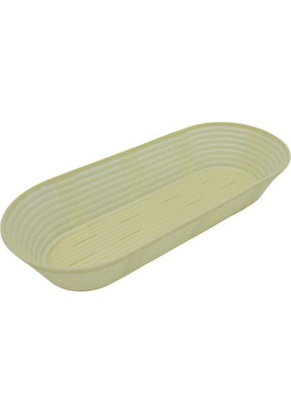 Plastik Balina Ekmek Hamur Mayalama Sepeti 52X15X9 cm