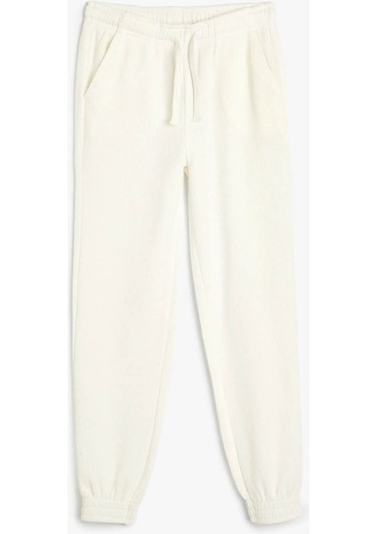 Kız Çocuk Eşofman Altı Ekru 5WKG40170AK fiyatları