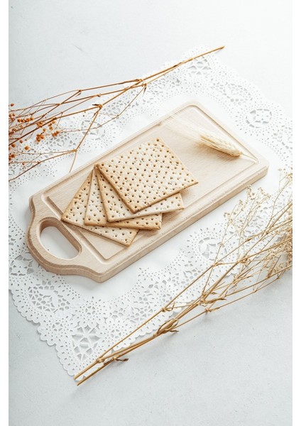 3 Ahşap Doğrama Tahtası, Ahşap Sunum Tabağı 31X15 cm Ahşap Bej fırsatları