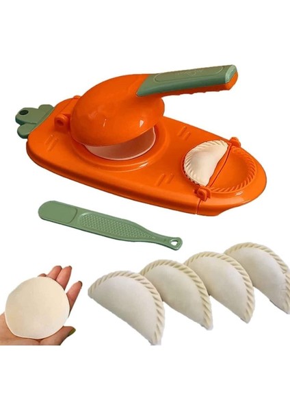 Plastik Pratik Mantı Yapma Aparatı Hamur Açıcı ve Presleme Mantı Börek Poğaça Hamur Açma ve Ravioli modelleri