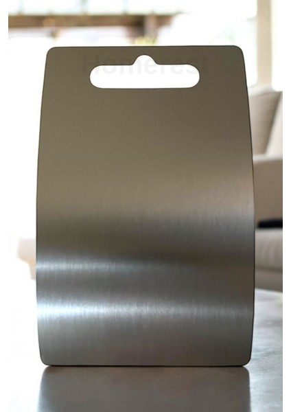 1 Antiyel 304 Paslanmaz Çelik 30X20CM Garantili Kesme Tahtası, Kesim Panosu Paslanmaz 304 Çe modelleri