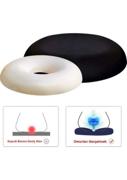 Ortopedik Minderi Oturma Simidi Simit Yastık