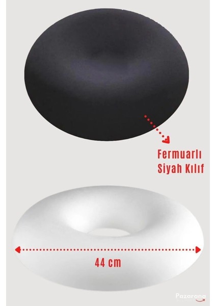 Ortopedik Minderi Oturma Simidi Simit Yastık