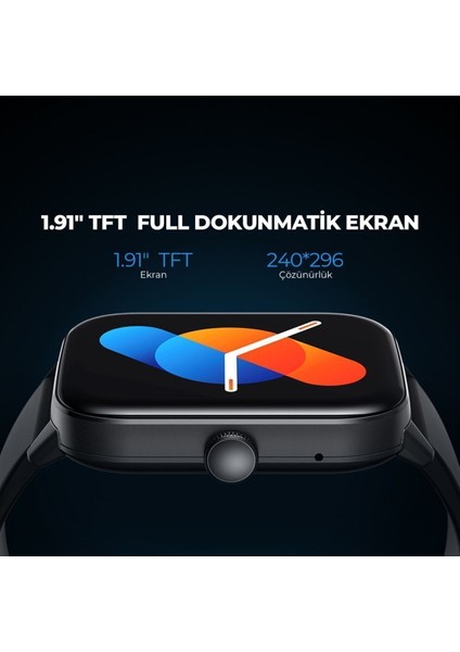 M9037 Akıllı Saat 1,91" Ekran – Sesli Telefon Görüşmesi - 100+ Spor Modu fırsatları