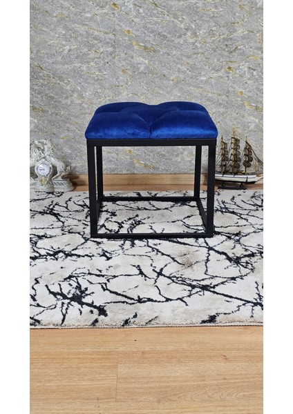 Kare Siyah Puf Bench Antre Önü Puf Bench Metal Puf fiyatları