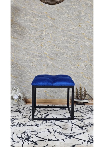 Kare Siyah Puf Bench Antre Önü Puf Bench Metal Puf indirimleri