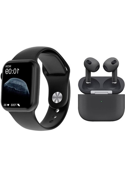 Redmi Note Dtno1 Watch 7 Pro Max Akıllı Saat + Tws 3.nesil Bluetooth Kulaklık
