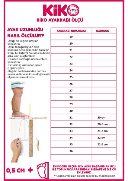 Kcal Termo Taban Cırtlı Kız Çocuk Spor Bot Ayakkabı Siyah - Fuşya