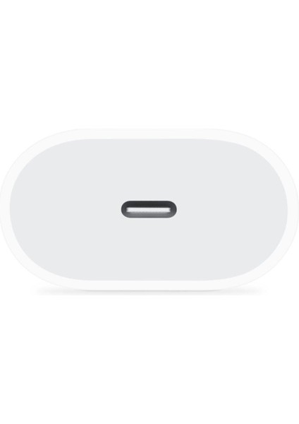 Iphone Tüm Cihazlarla Uyumlu 20 Watt Hızlı Şarj Aleti ve Lightning Şarj Kablosu