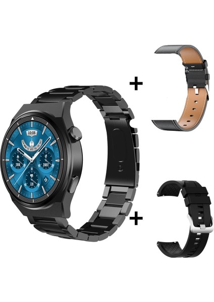 Watch Hx-3 Max Akıllı Saat Iphone ve Android Tüm Telefonlara Uyumlu