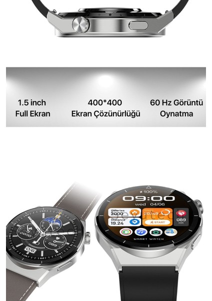 Watch Hx-3 Max Akıllı Saat Iphone ve Android Tüm Telefonlara Uyumlu indirimleri