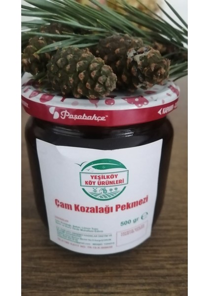 Yeşilköy Köy Ürünleri Çam Kozalağı Pekmezi 500 gr