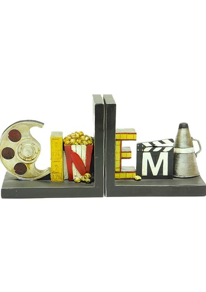 Kitap Stoper Cinema Dekoratif Hediyelik