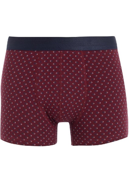 Erkek Boxer&külot D7548AX/BR115 Bordeaux