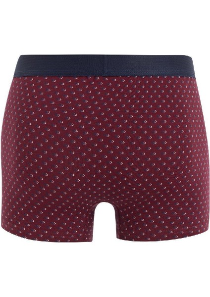 Erkek Boxer&külot D7548AX/BR115 Bordeaux