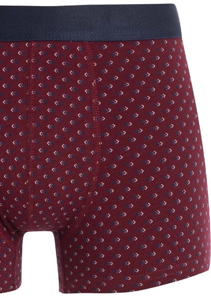 Erkek Boxer&külot D7548AX/BR115 Bordeaux