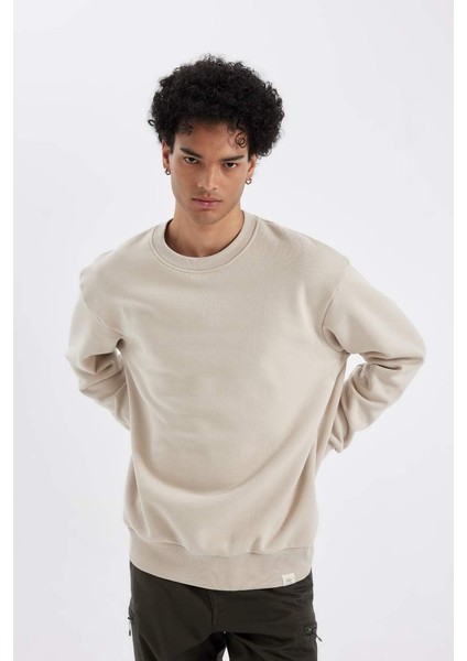 Erkek Sweat T5139AZ/BG735 Stone