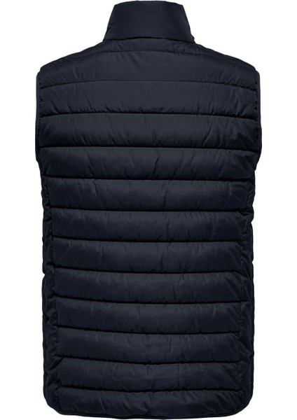 Onsbrody Quılt Vest Otw Vd Erkek Yelek 22027450 Dark Navy