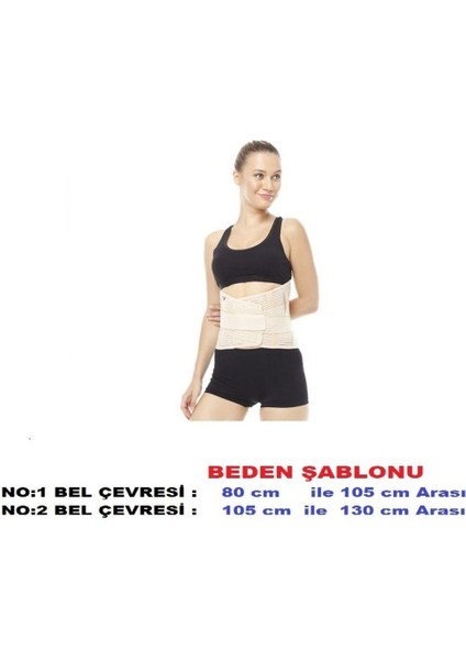 Sağlıklı ve destekleyici bel-sırt korsesi, konforlu hareket sağlayan ürün modelleri
