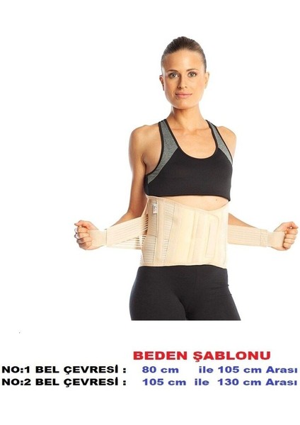 Sağlıklı ve destekleyici bel-sırt korsesi, konforlu hareket sağlayan ürün fırsatları