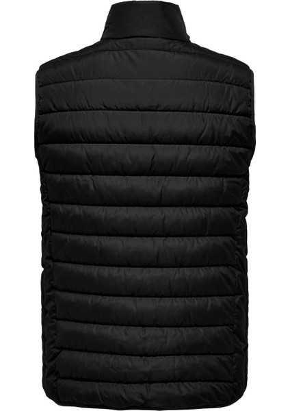 Onsbrody Quılt Vest Otw Vd Erkek Yelek 22027450 Black