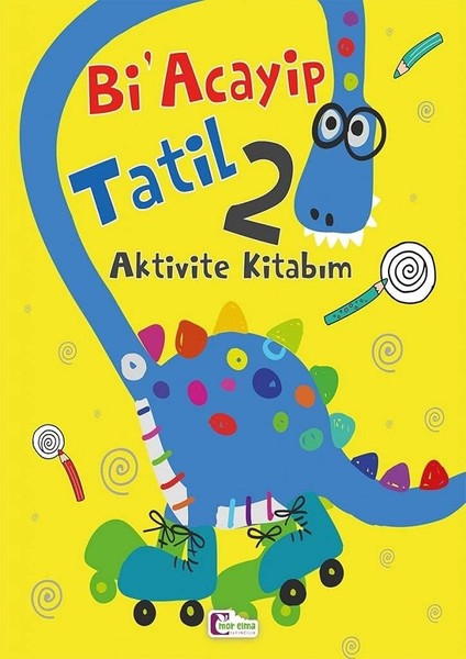 Elma Bi Acayip Tatil 2 Aktivite Kitabım