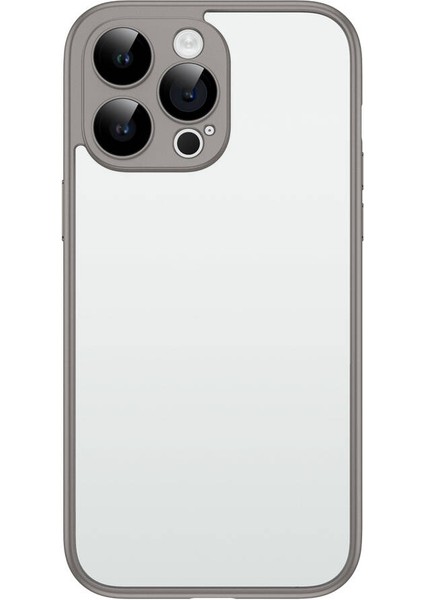 iPhone 15 Pro Kılıf Kamera Korumalı Bontez Bumper Kılıf