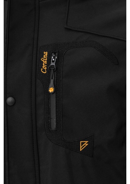 Su ve Rüzgar Geçirmez Kürklü Softshell Erkek Mont fırsatları