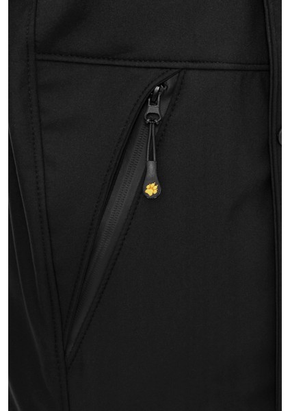 Su ve Rüzgar Geçirmez Kürklü Softshell Erkek Mont indirimleri