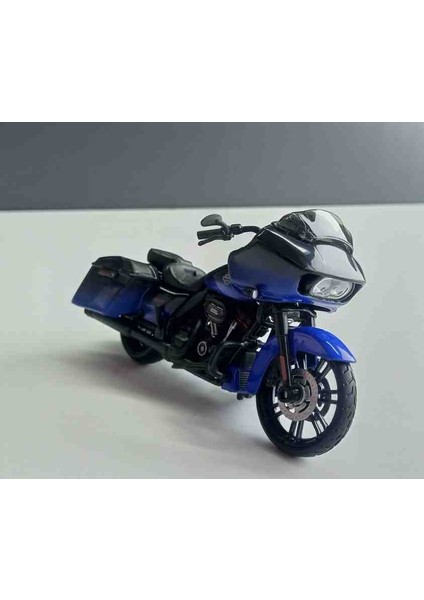 1:18 2018 H. Daviidson Cvo Road Glide Motosiklet