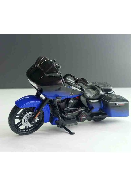 1:18 2018 H. Daviidson Cvo Road Glide Motosiklet