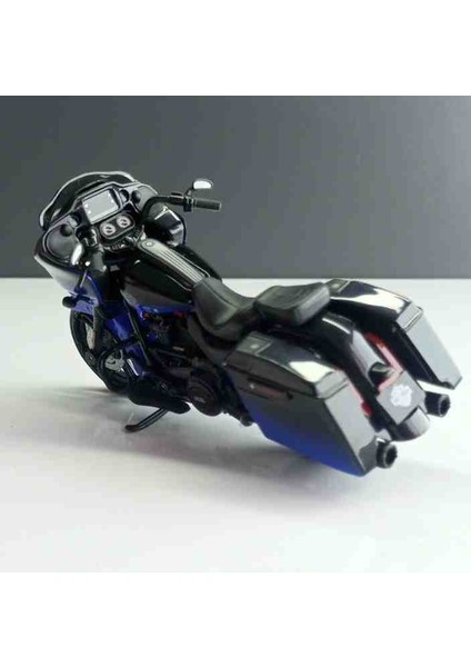 1:18 2018 H. Daviidson Cvo Road Glide Motosiklet