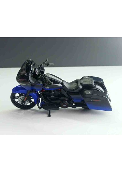 1:18 2018 H. Daviidson Cvo Road Glide Motosiklet