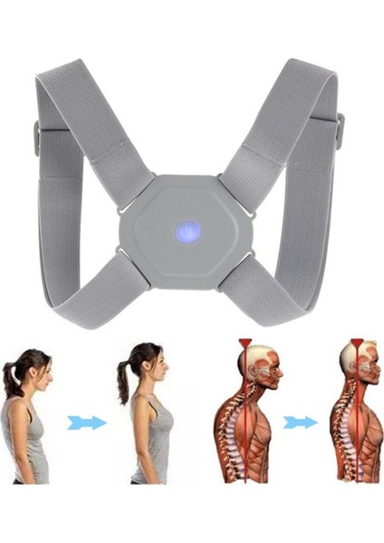 Korse - Dik Durmaya Yardımcı - USB Şarjlı - Sensörlü