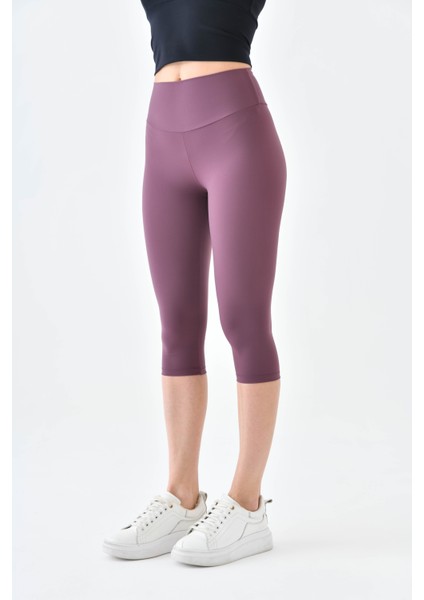 Kadın Kapri Tayt Diz Altı Ultra Rahat Ultra Esnek Toparlayıcı 3/4 Boy Endflower modelleri