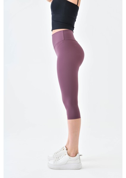 Kadın Kapri Tayt Diz Altı Ultra Rahat Ultra Esnek Toparlayıcı 3/4 Boy Endflower fırsatları