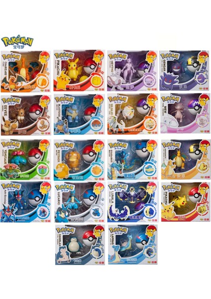 Pokemon Orijinal Lisanslı Elf Topu Lucario