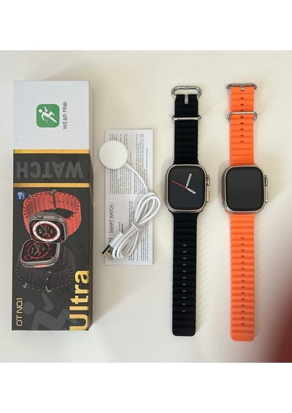 Dt8 Ultra Plus Akıllı Saat
