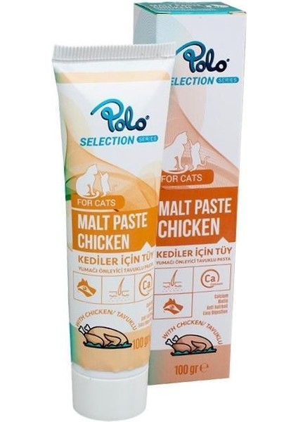 Tavuklu Malt Paste 100 gr