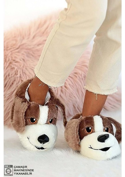 Sevimli Köpek Figürlü Unisex Hayvanlı Panduf modelleri