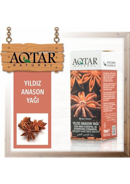 Anason Uçucu Yağı 15 ml