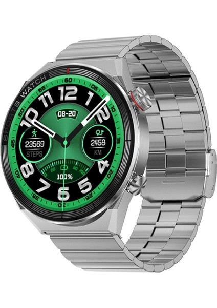 Watch 3 Pro Titanyum Kasa Dt 3 Mate Titanyum Kordonlu Konuşma Özellikli Akıllı Saat